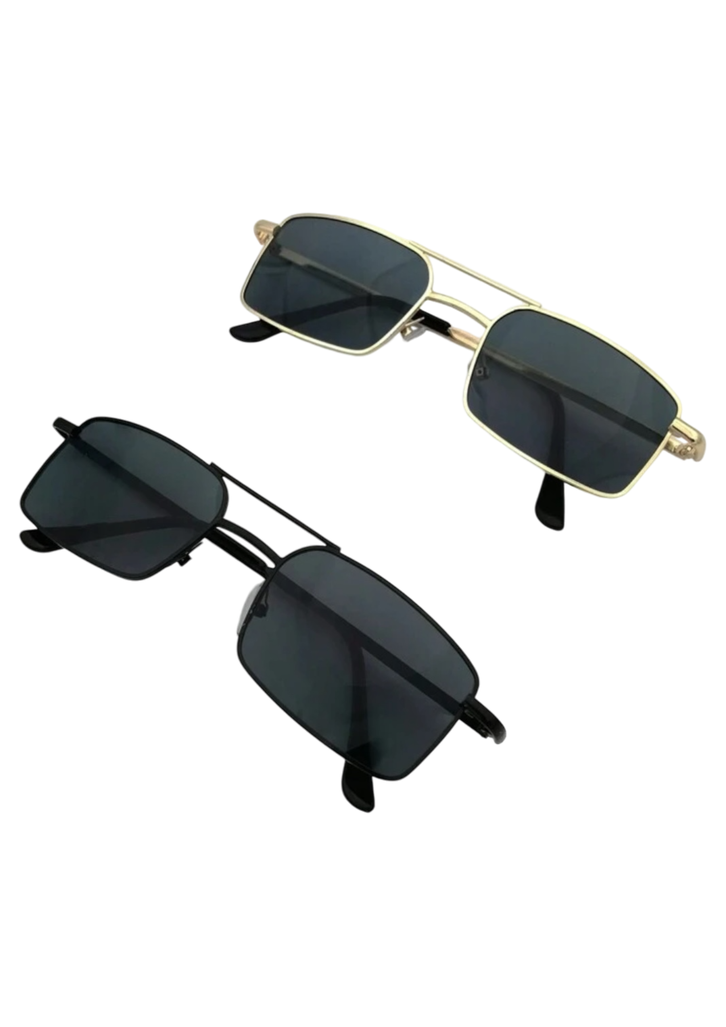 Lentes aviador rectangular – Ethnos Paraguay - Main Image