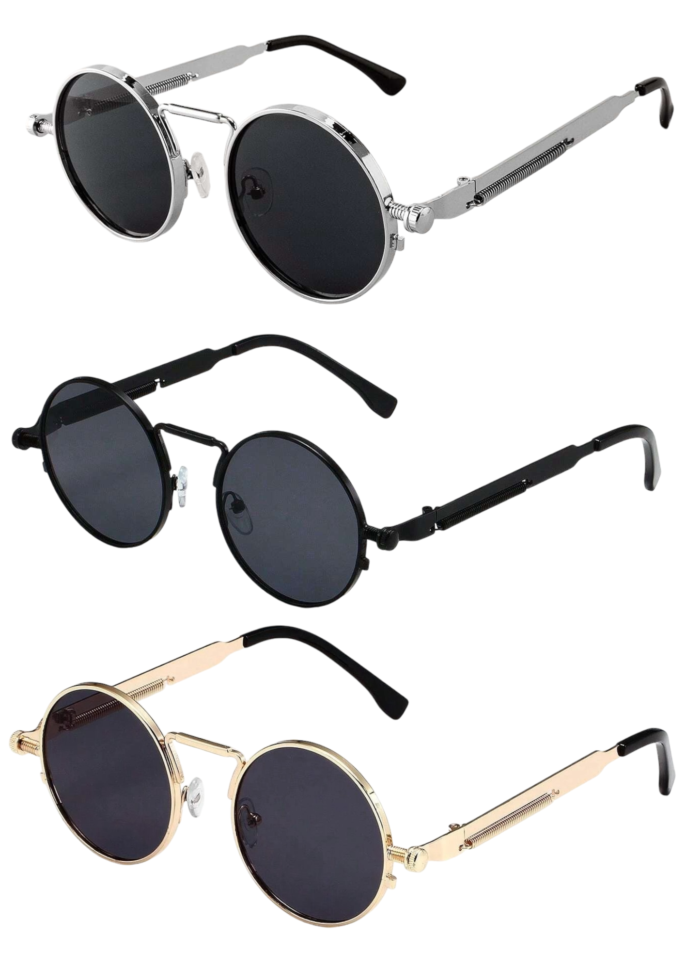 Lentes Opticos Redondos Anteojos Redondo Lentes Redondos Lentes De