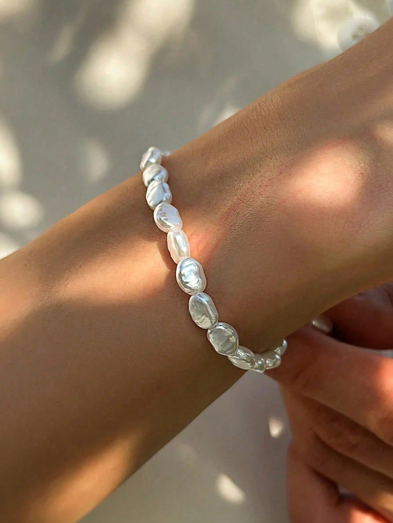 Pulsera de Perlas de arroz