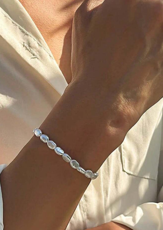 Pulsera de Perlas de arroz