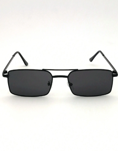 Lentes aviador rectangular