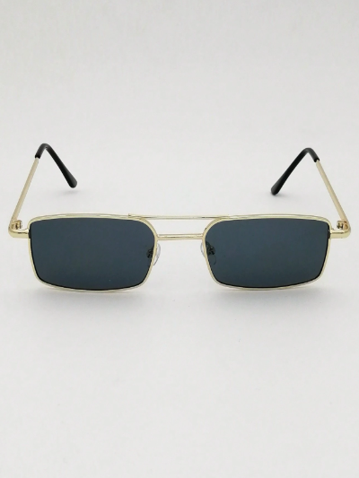 Lentes aviador rectangular