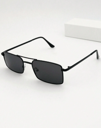 Lentes aviador rectangular